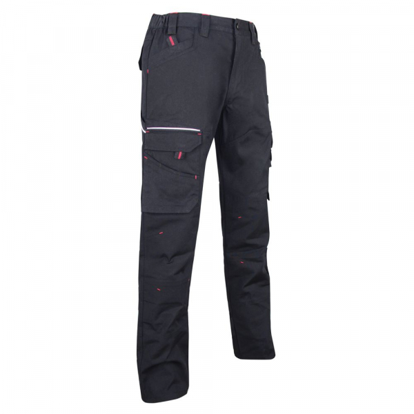 PANTALON DE TRAVAIL BASALTE MULTIPOCHES - LMA LEBEURRE